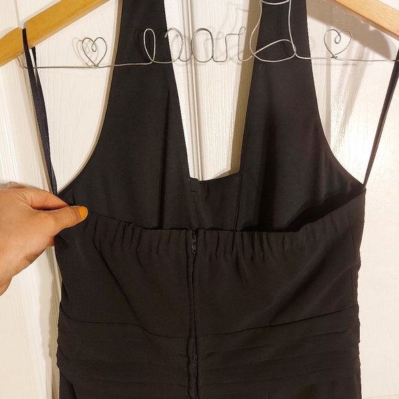Dynamite Halter Jumpsuit Blacl US S - Picture 5 of 6